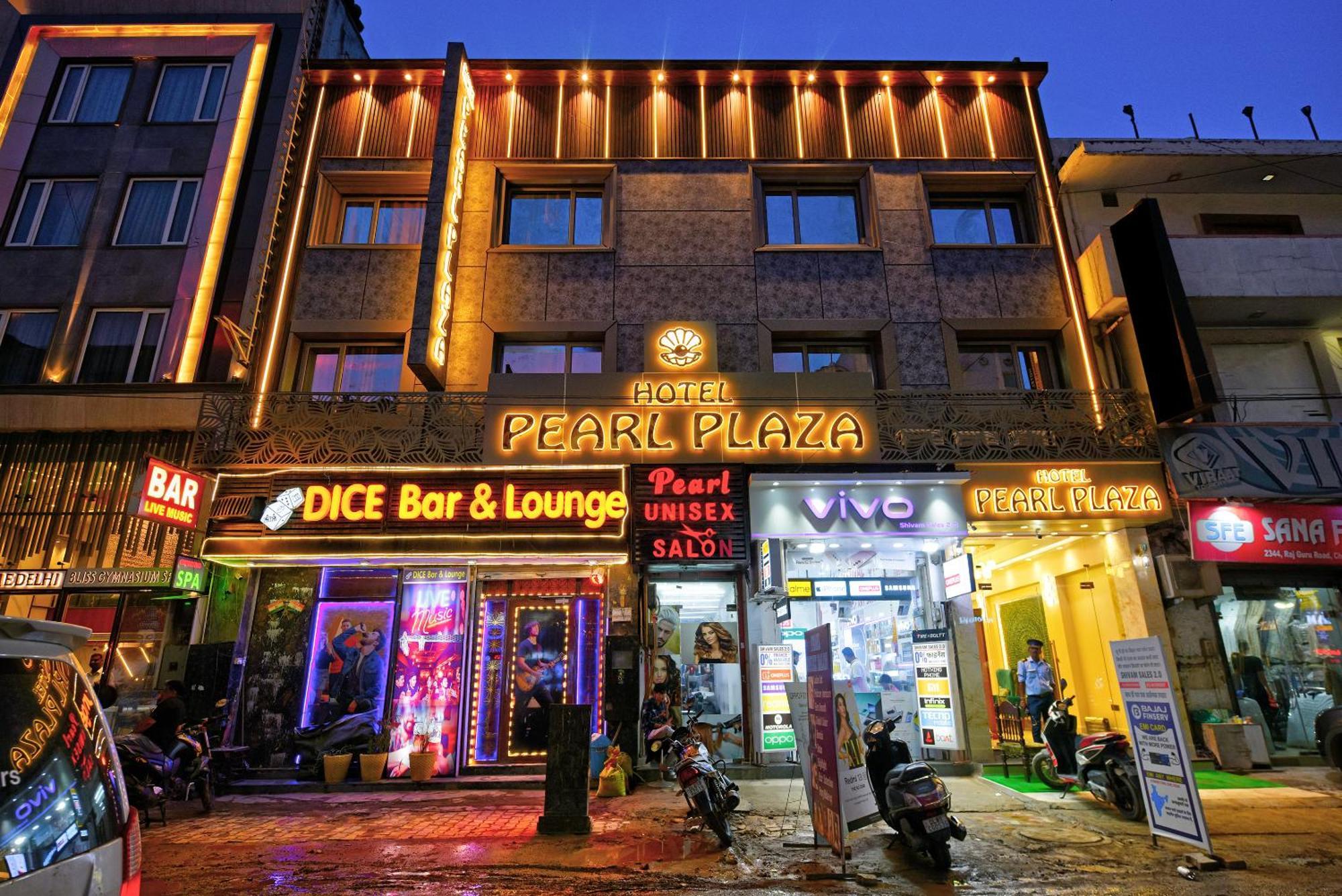 The Pearl Plaza Hotel In City Centre - Near New Delhi Railway Station Ngoại thất bức ảnh