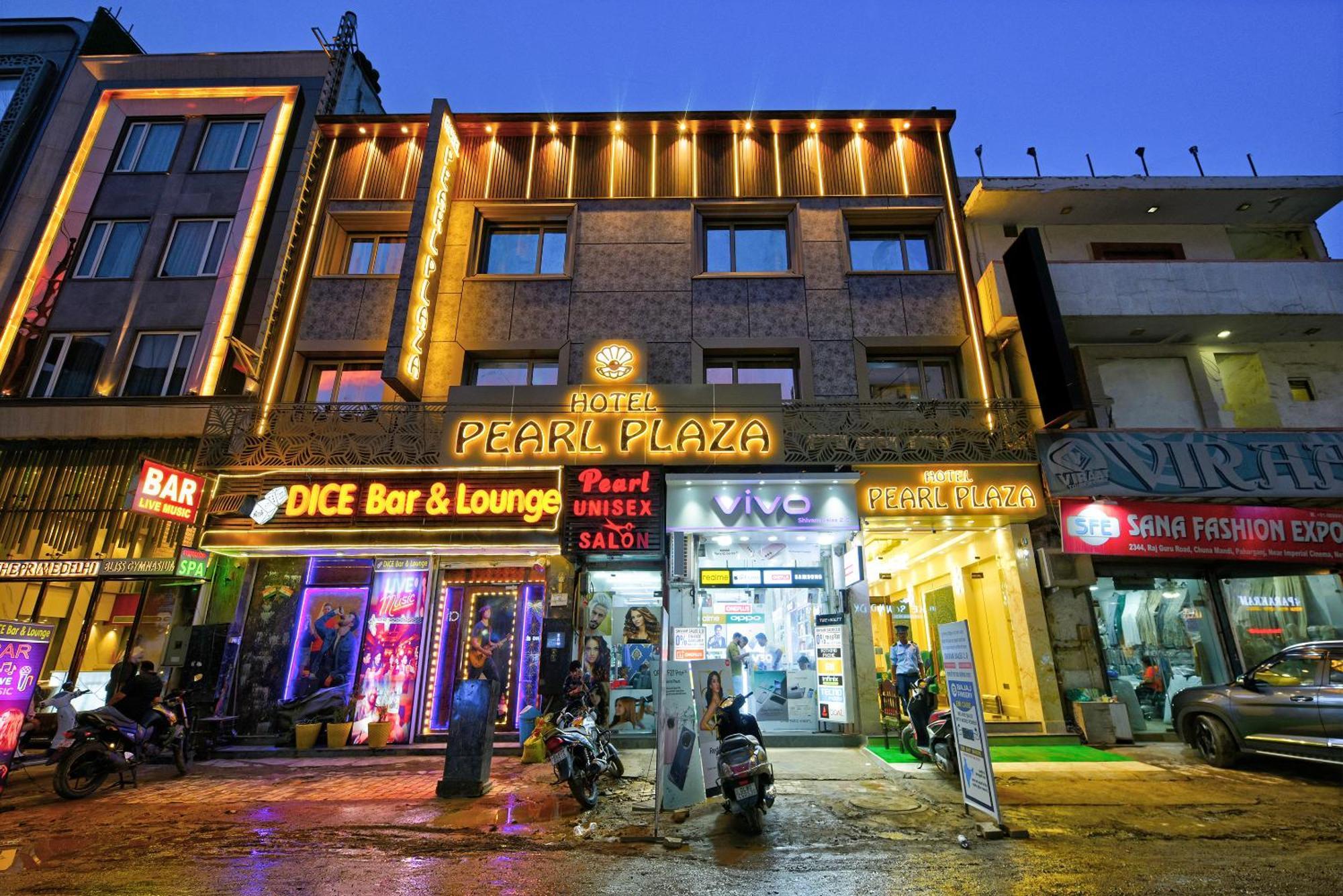 The Pearl Plaza Hotel In City Centre - Near New Delhi Railway Station Ngoại thất bức ảnh