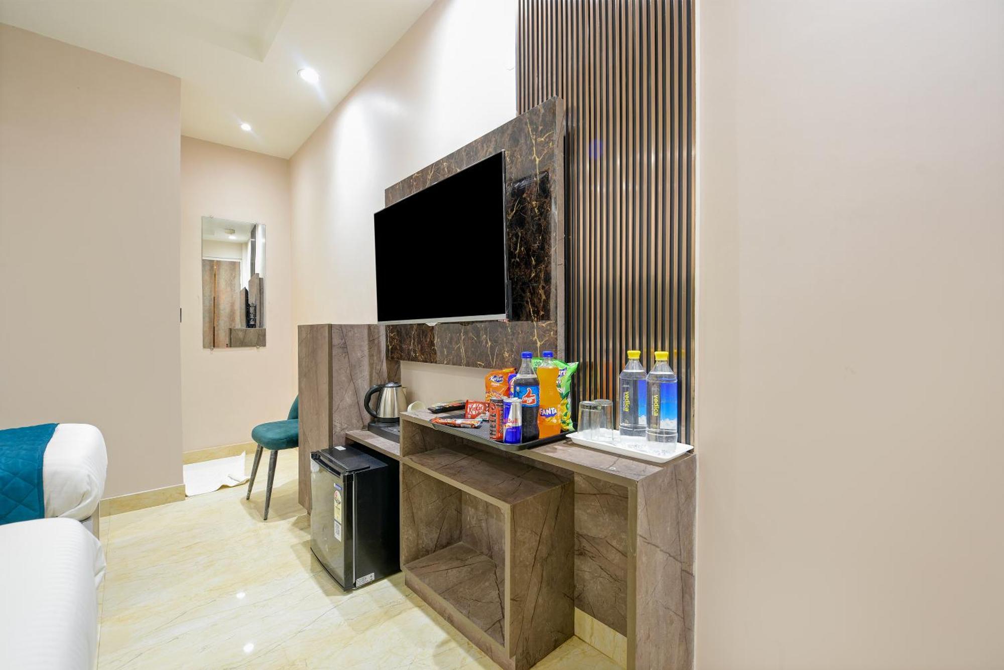 The Pearl Plaza Hotel In City Centre - Near New Delhi Railway Station Ngoại thất bức ảnh