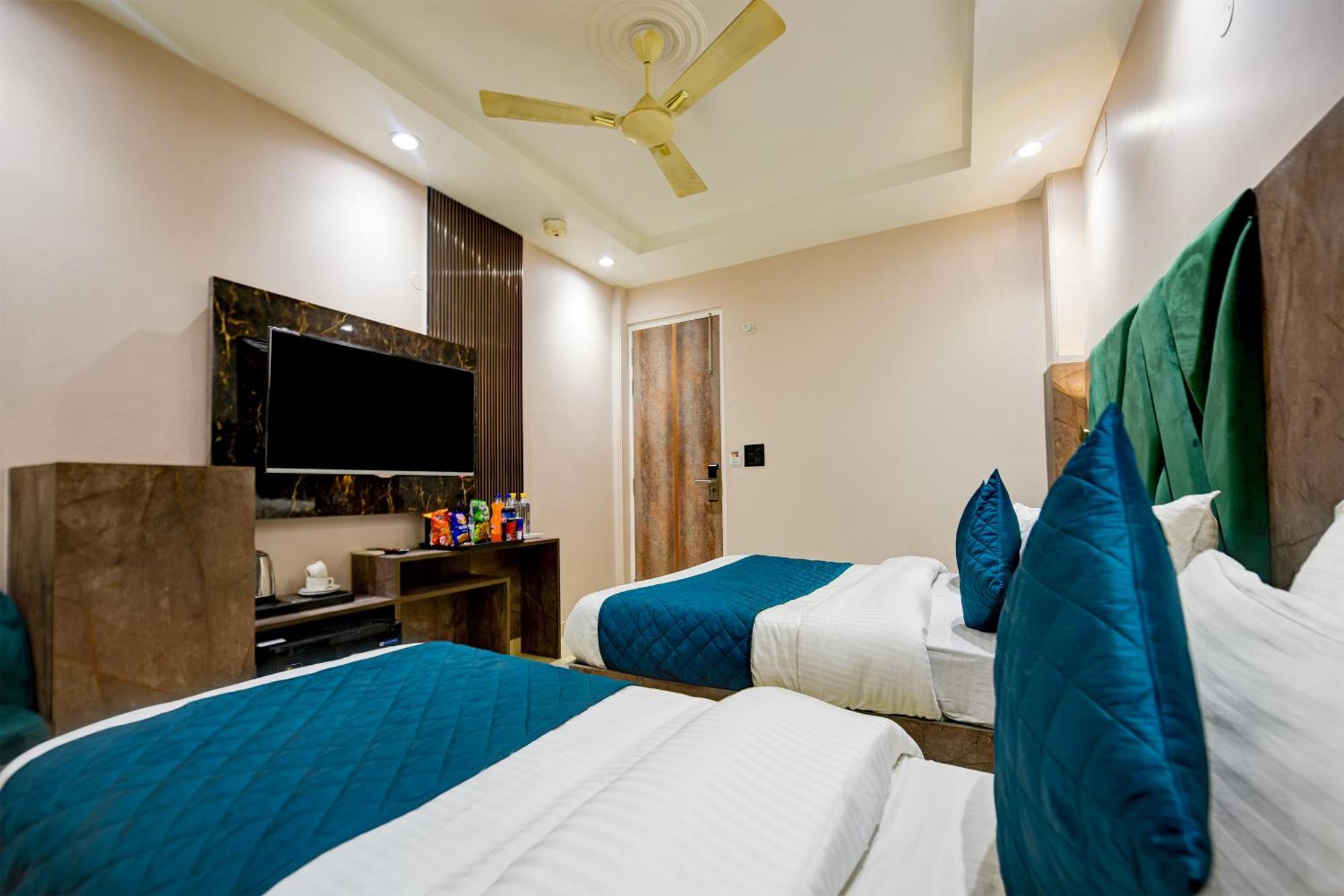 The Pearl Plaza Hotel In City Centre - Near New Delhi Railway Station Ngoại thất bức ảnh