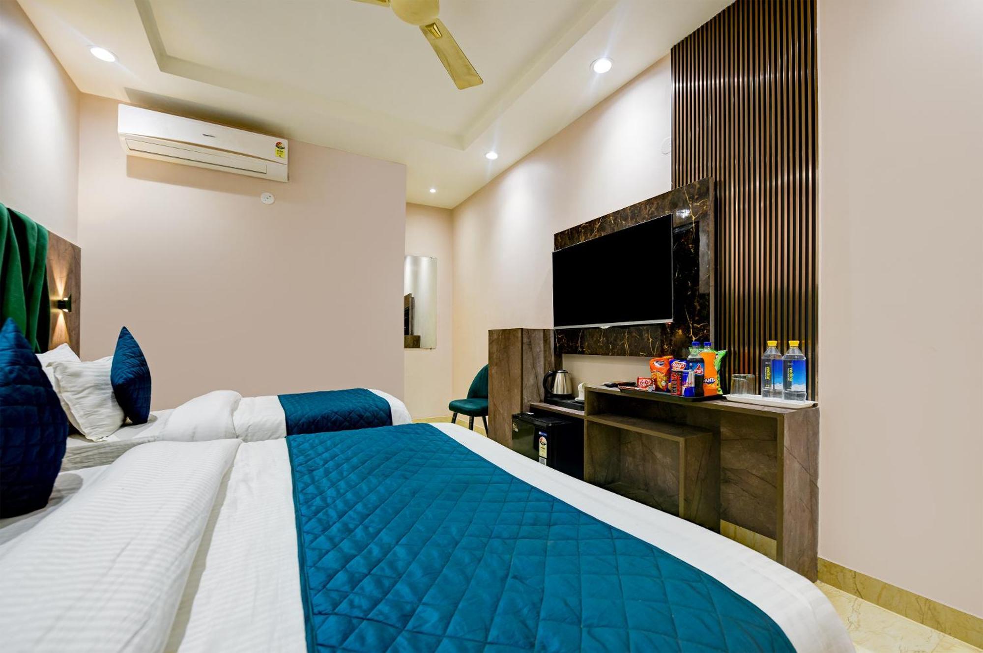 The Pearl Plaza Hotel In City Centre - Near New Delhi Railway Station Ngoại thất bức ảnh