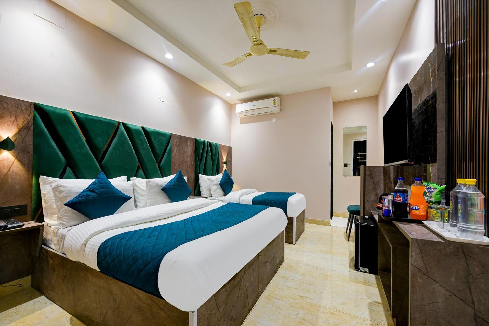 The Pearl Plaza Hotel In City Centre - Near New Delhi Railway Station Ngoại thất bức ảnh
