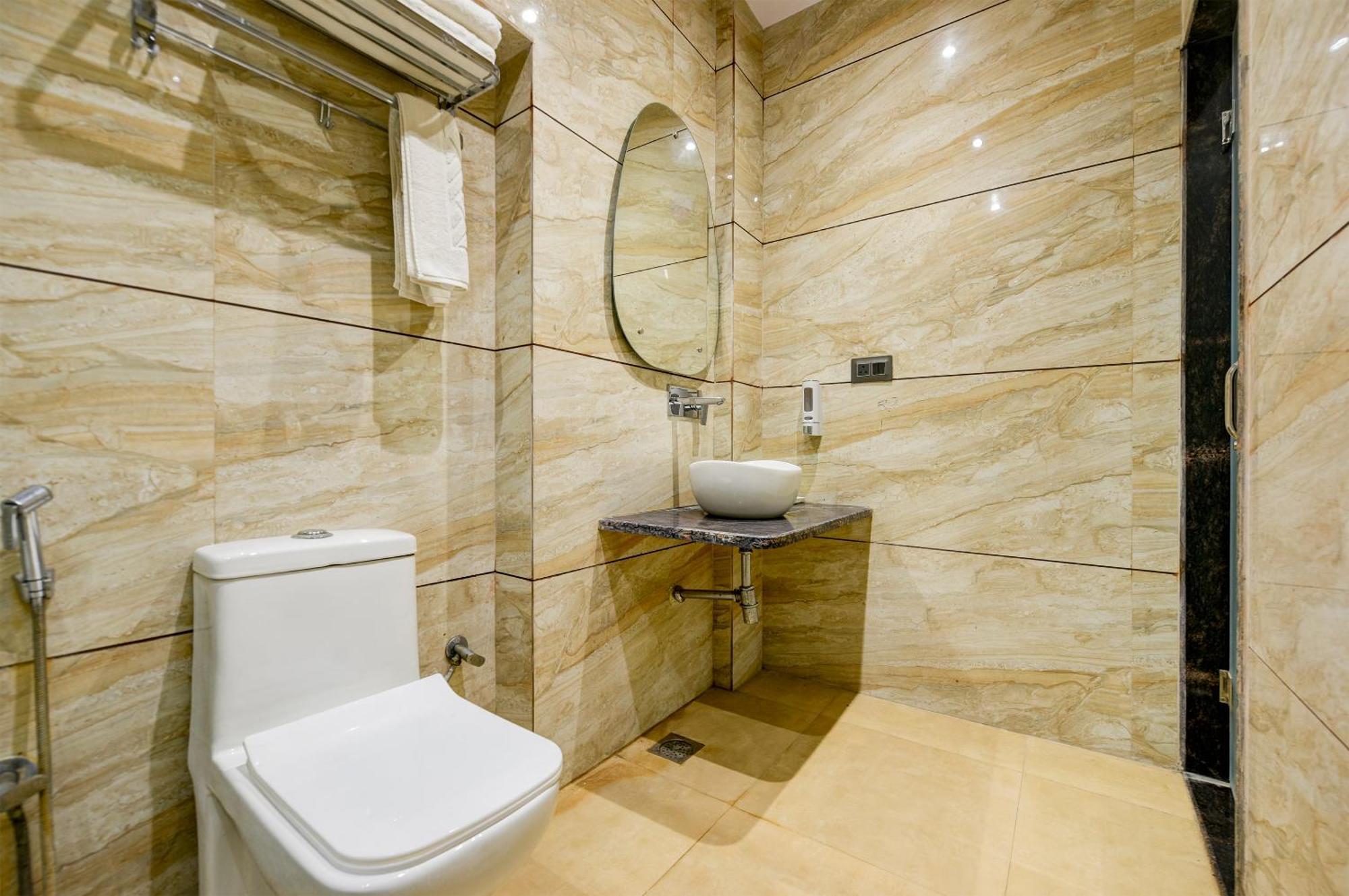 The Pearl Plaza Hotel In City Centre - Near New Delhi Railway Station Ngoại thất bức ảnh