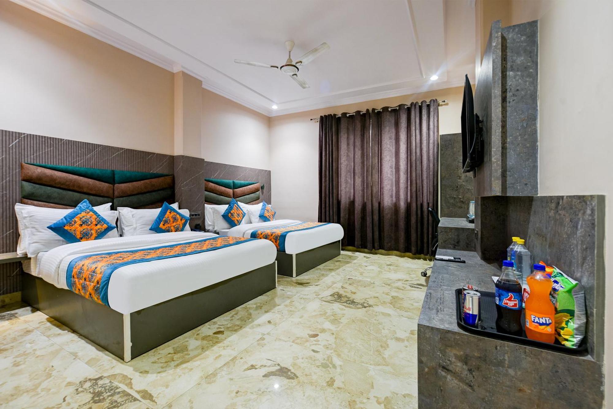 The Pearl Plaza Hotel In City Centre - Near New Delhi Railway Station Ngoại thất bức ảnh