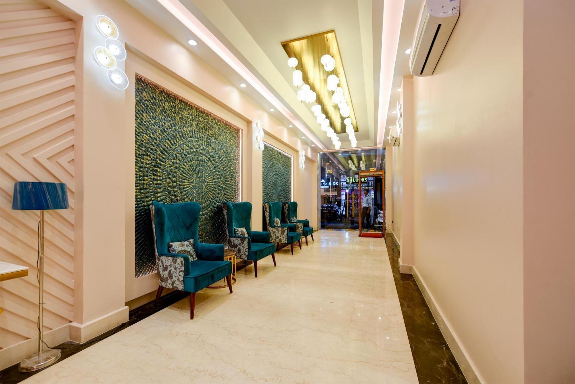 The Pearl Plaza Hotel In City Centre - Near New Delhi Railway Station Ngoại thất bức ảnh