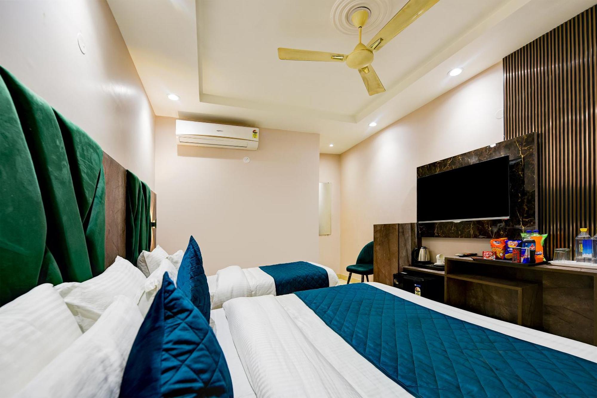 The Pearl Plaza Hotel In City Centre - Near New Delhi Railway Station Ngoại thất bức ảnh