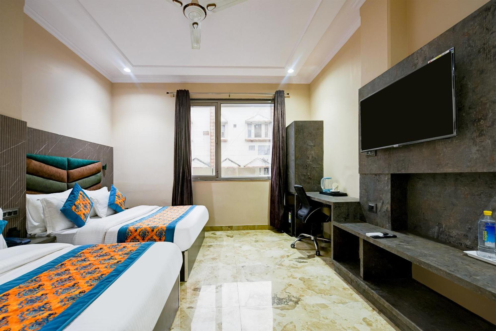 The Pearl Plaza Hotel In City Centre - Near New Delhi Railway Station Ngoại thất bức ảnh