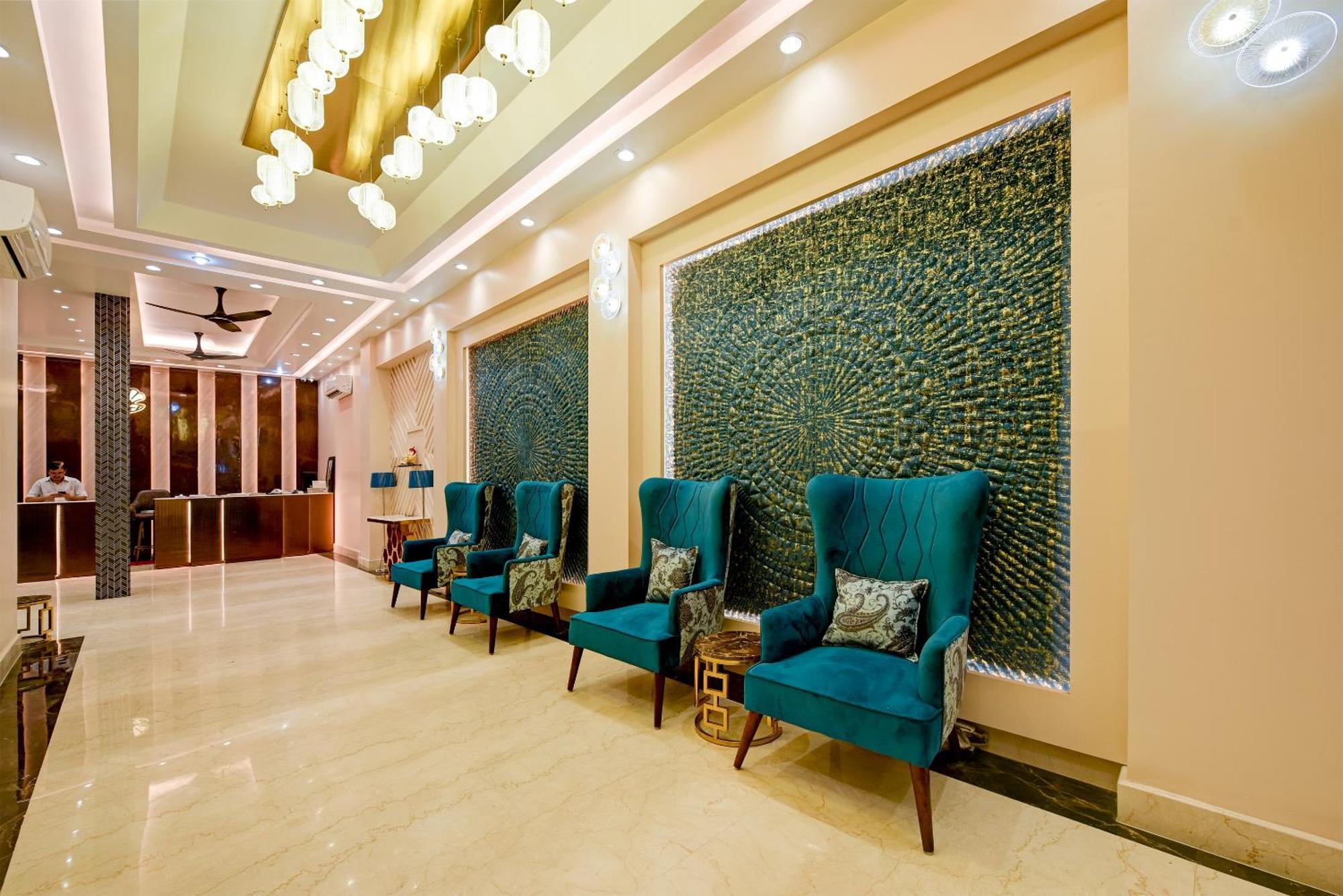 The Pearl Plaza Hotel In City Centre - Near New Delhi Railway Station Ngoại thất bức ảnh