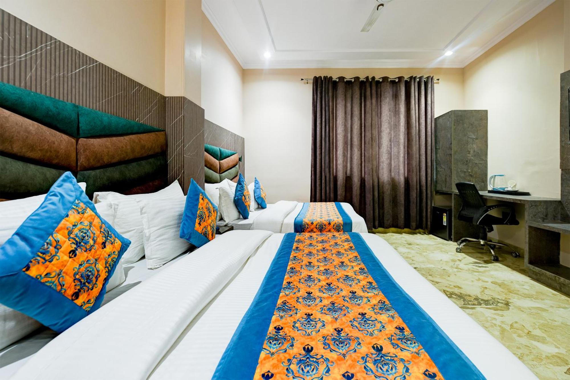 The Pearl Plaza Hotel In City Centre - Near New Delhi Railway Station Ngoại thất bức ảnh