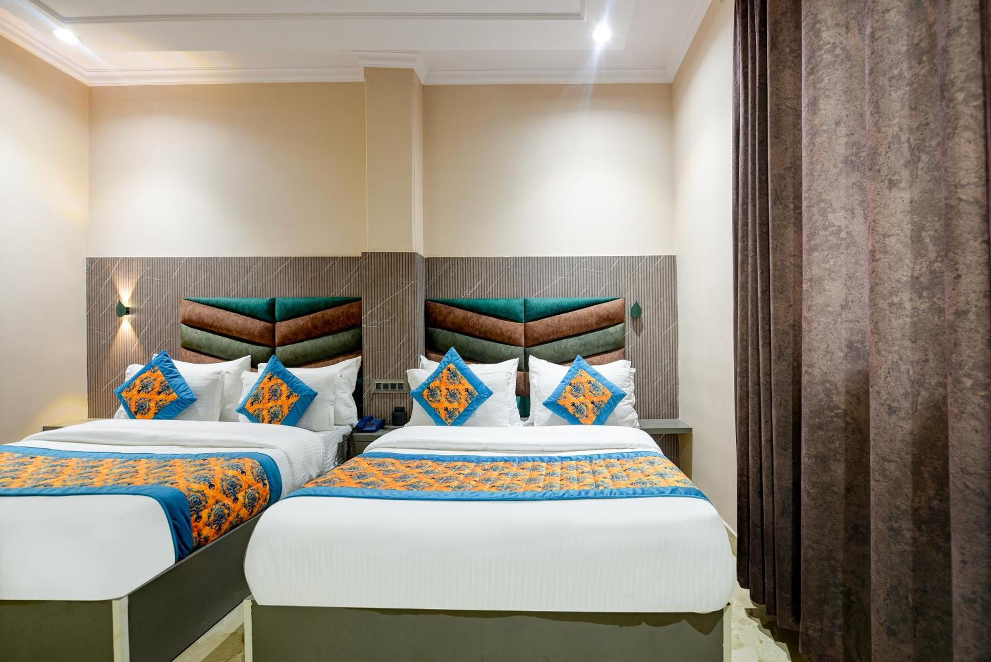The Pearl Plaza Hotel In City Centre - Near New Delhi Railway Station Ngoại thất bức ảnh