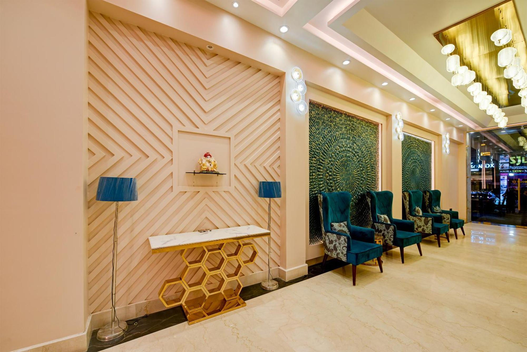 The Pearl Plaza Hotel In City Centre - Near New Delhi Railway Station Ngoại thất bức ảnh