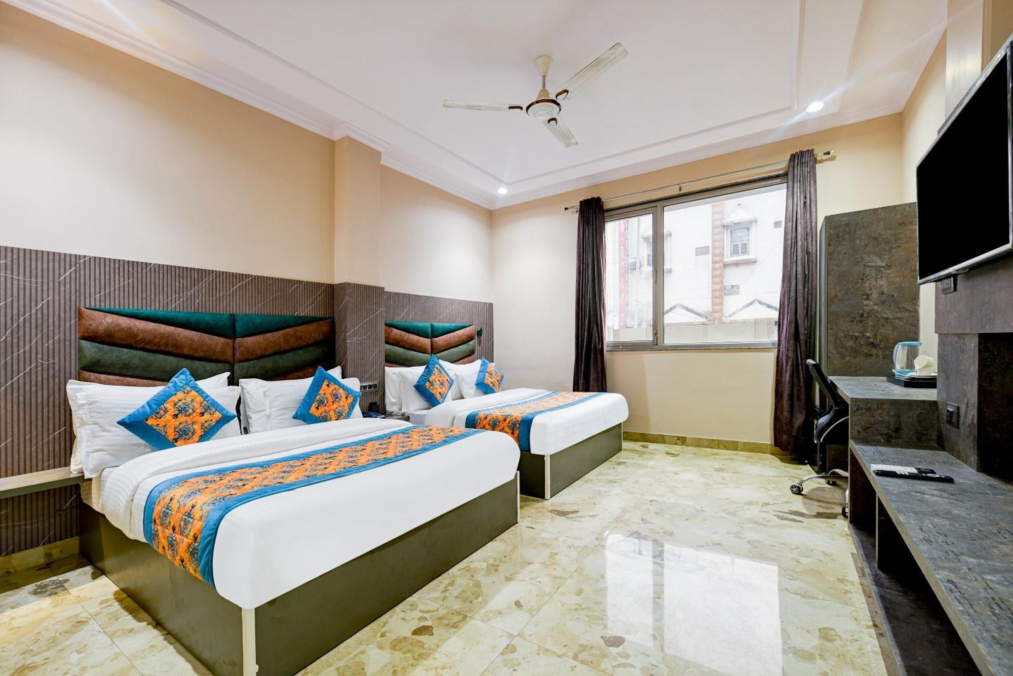 The Pearl Plaza Hotel In City Centre - Near New Delhi Railway Station Ngoại thất bức ảnh