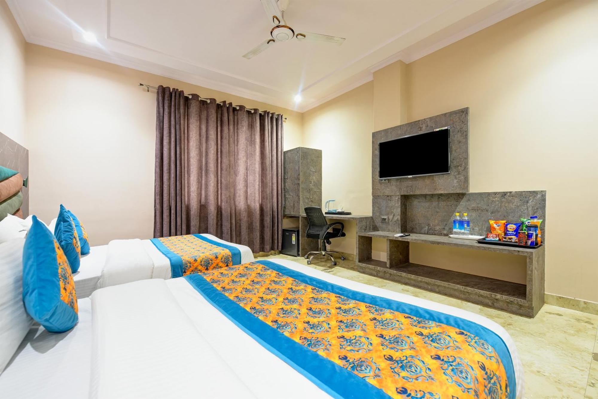 The Pearl Plaza Hotel In City Centre - Near New Delhi Railway Station Ngoại thất bức ảnh