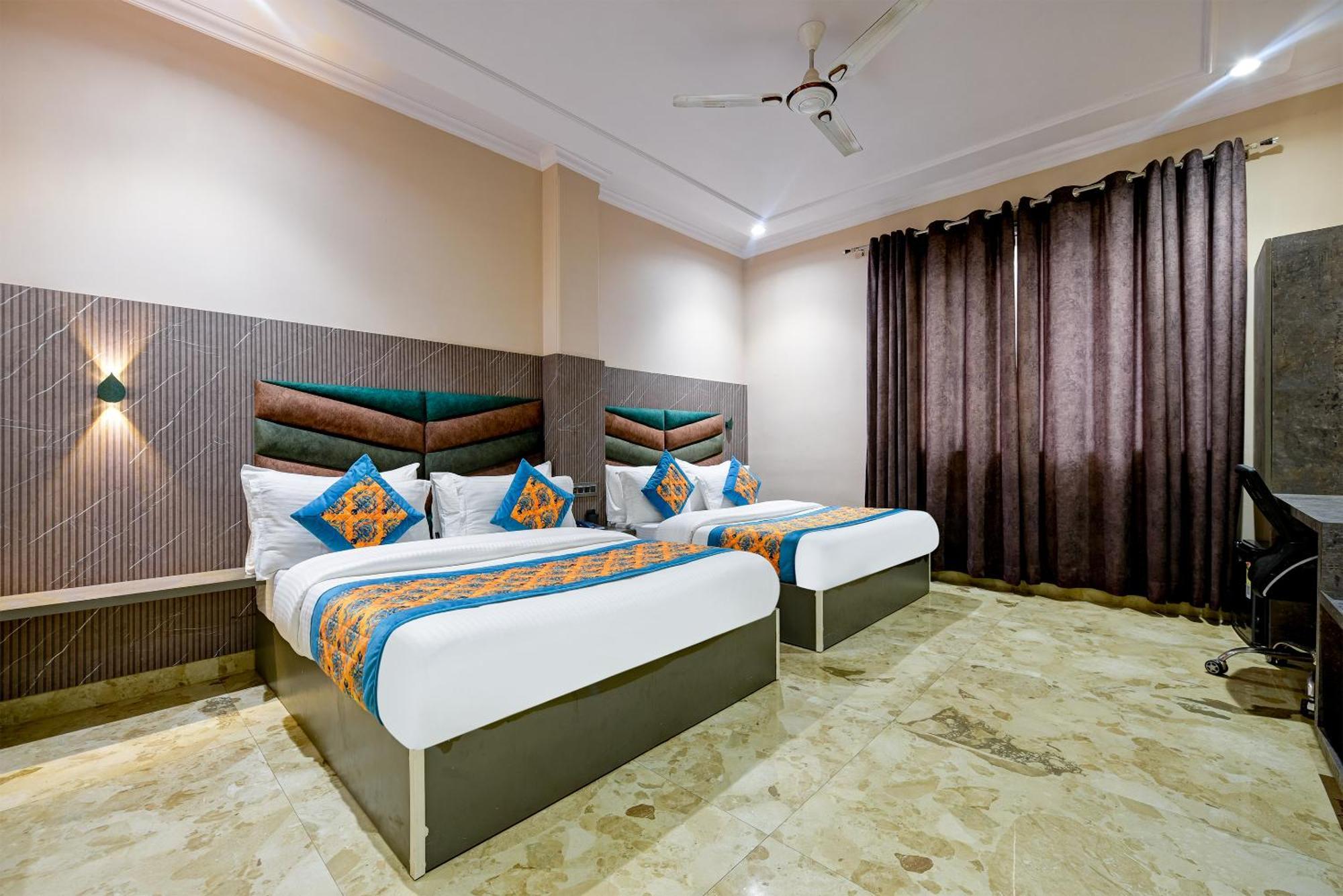The Pearl Plaza Hotel In City Centre - Near New Delhi Railway Station Ngoại thất bức ảnh
