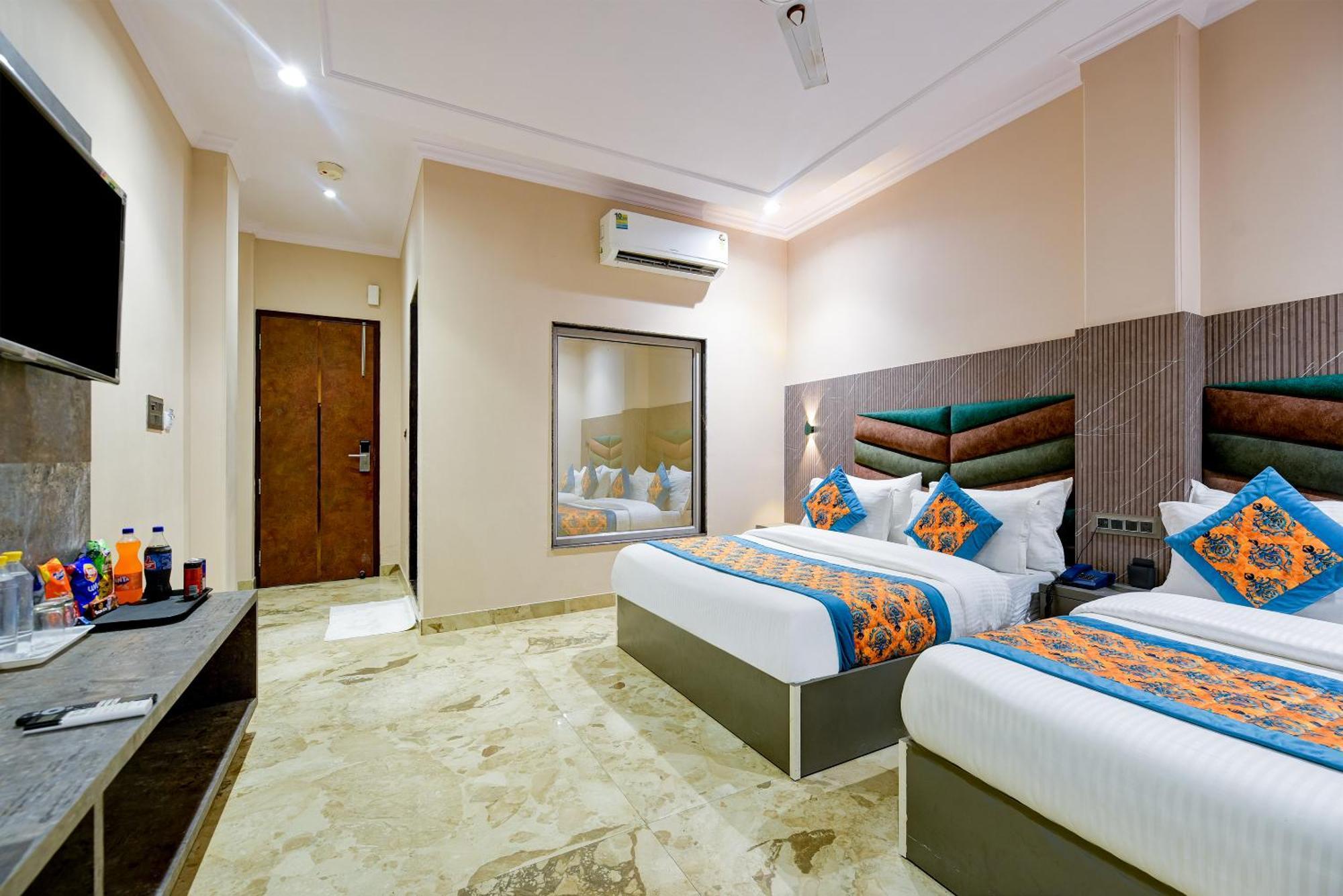 The Pearl Plaza Hotel In City Centre - Near New Delhi Railway Station Ngoại thất bức ảnh