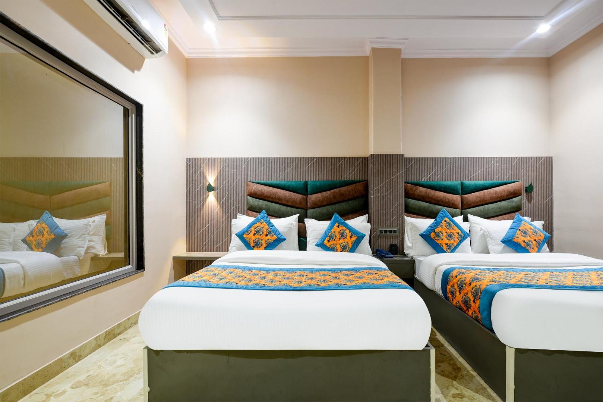 The Pearl Plaza Hotel In City Centre - Near New Delhi Railway Station Ngoại thất bức ảnh