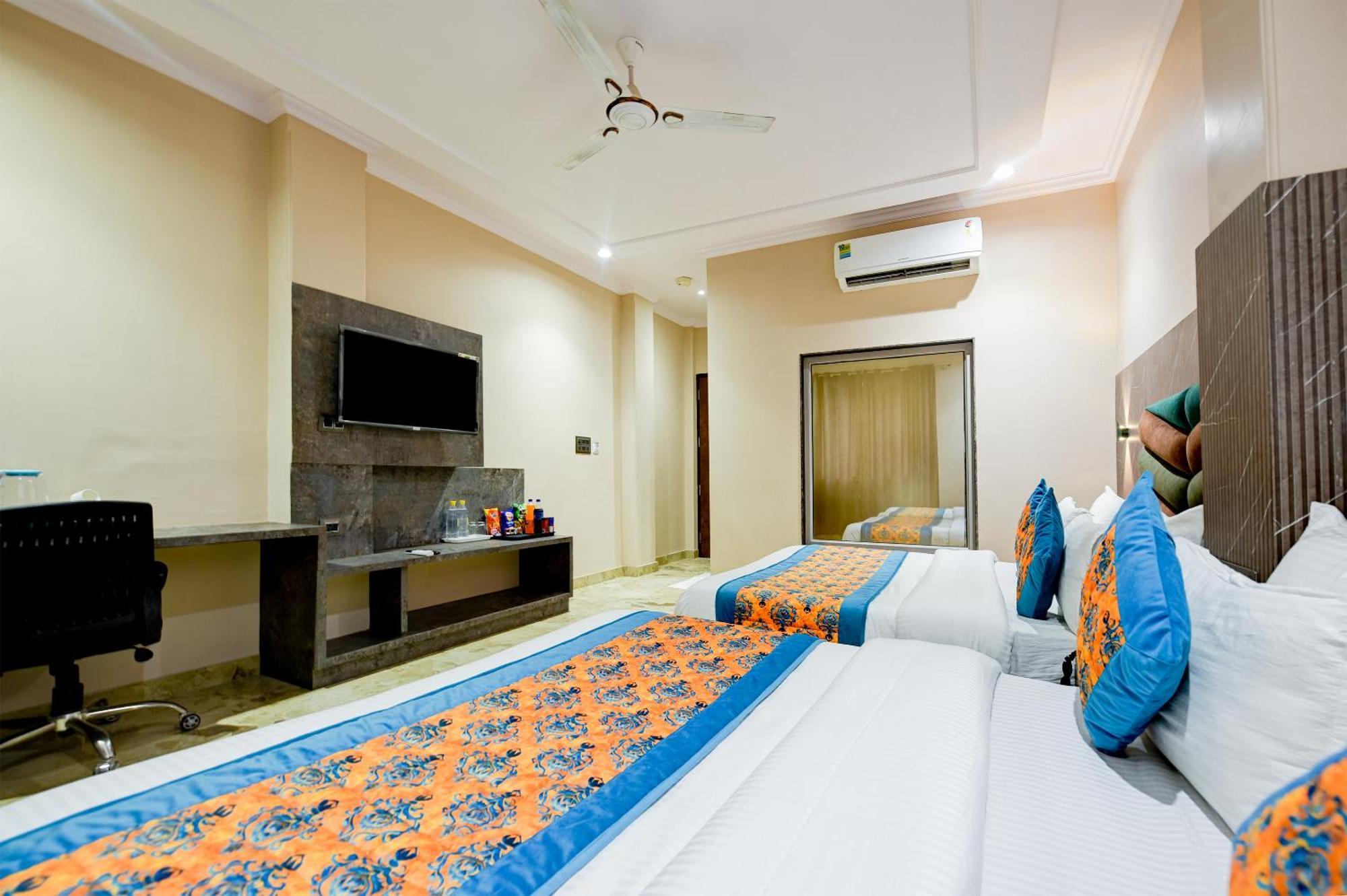 The Pearl Plaza Hotel In City Centre - Near New Delhi Railway Station Ngoại thất bức ảnh