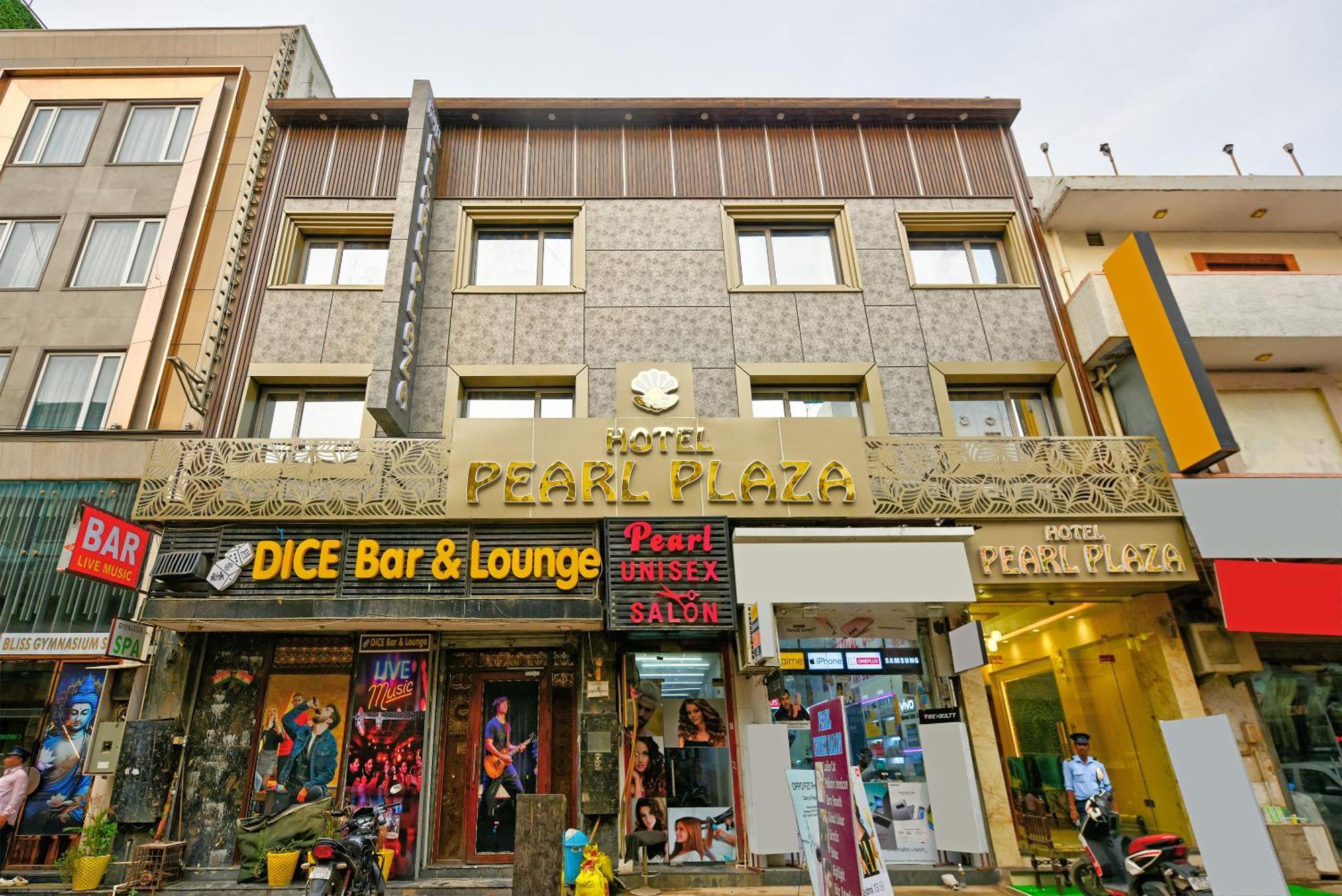 The Pearl Plaza Hotel In City Centre - Near New Delhi Railway Station Ngoại thất bức ảnh