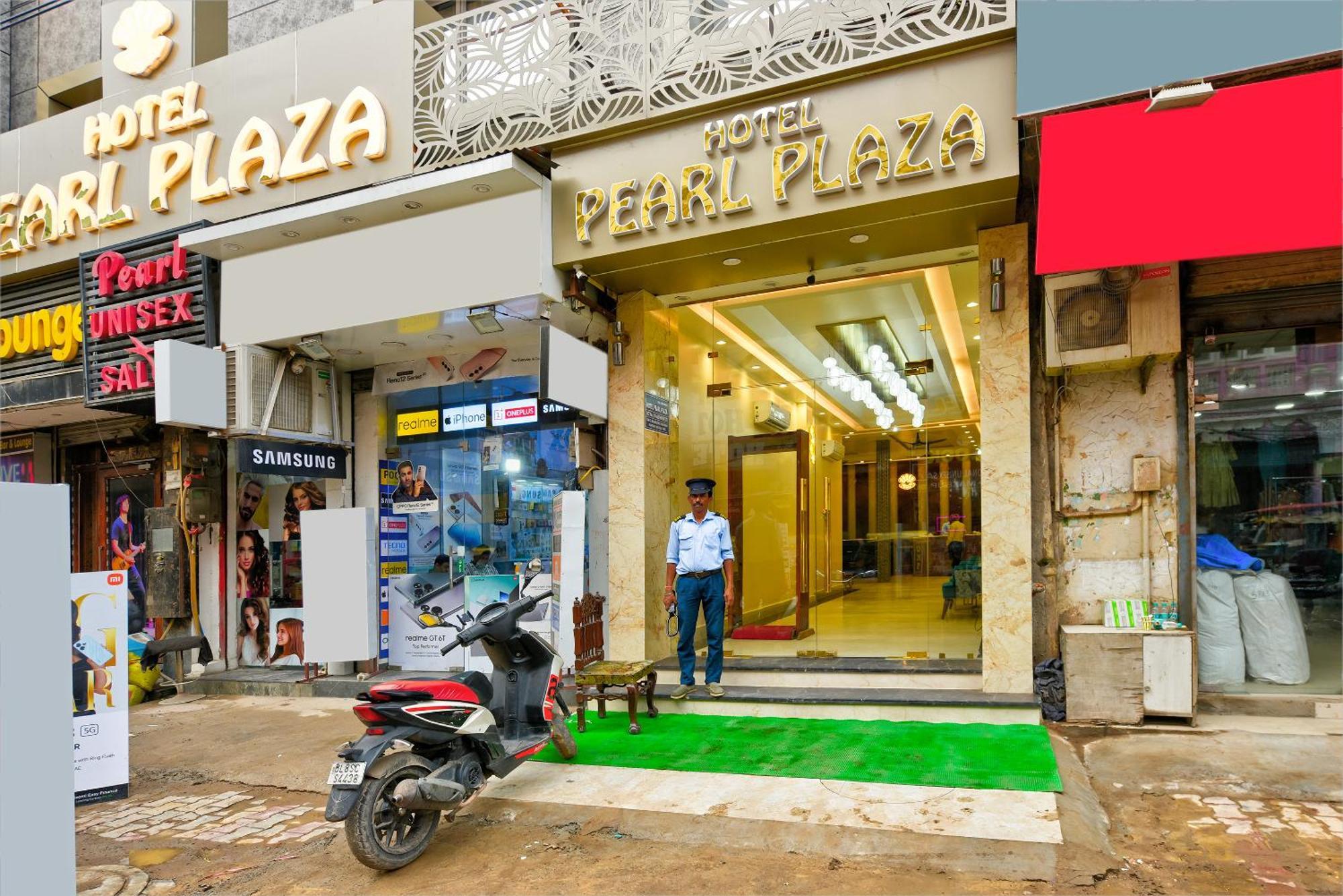 The Pearl Plaza Hotel In City Centre - Near New Delhi Railway Station Ngoại thất bức ảnh