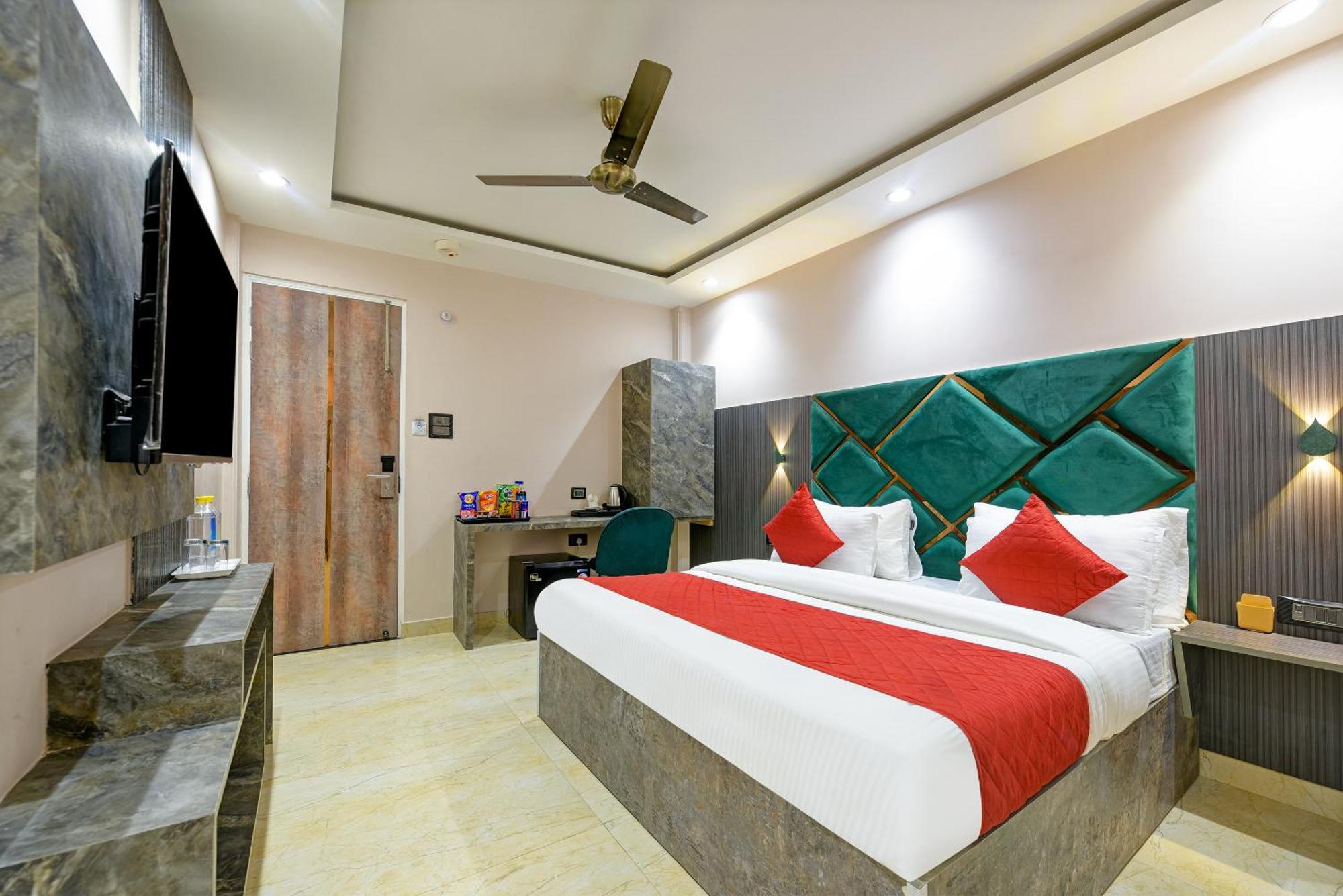 The Pearl Plaza Hotel In City Centre - Near New Delhi Railway Station Ngoại thất bức ảnh