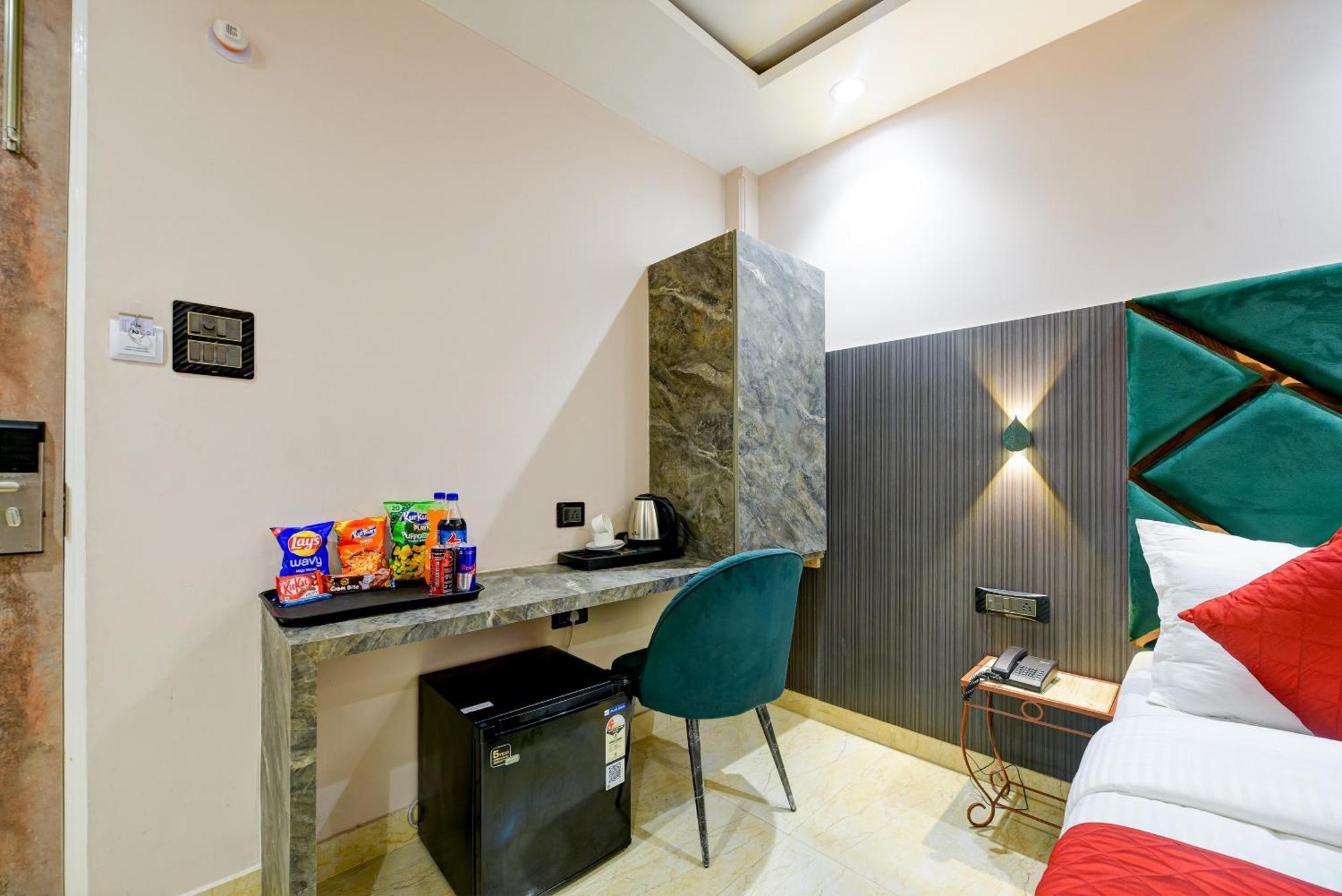 The Pearl Plaza Hotel In City Centre - Near New Delhi Railway Station Ngoại thất bức ảnh