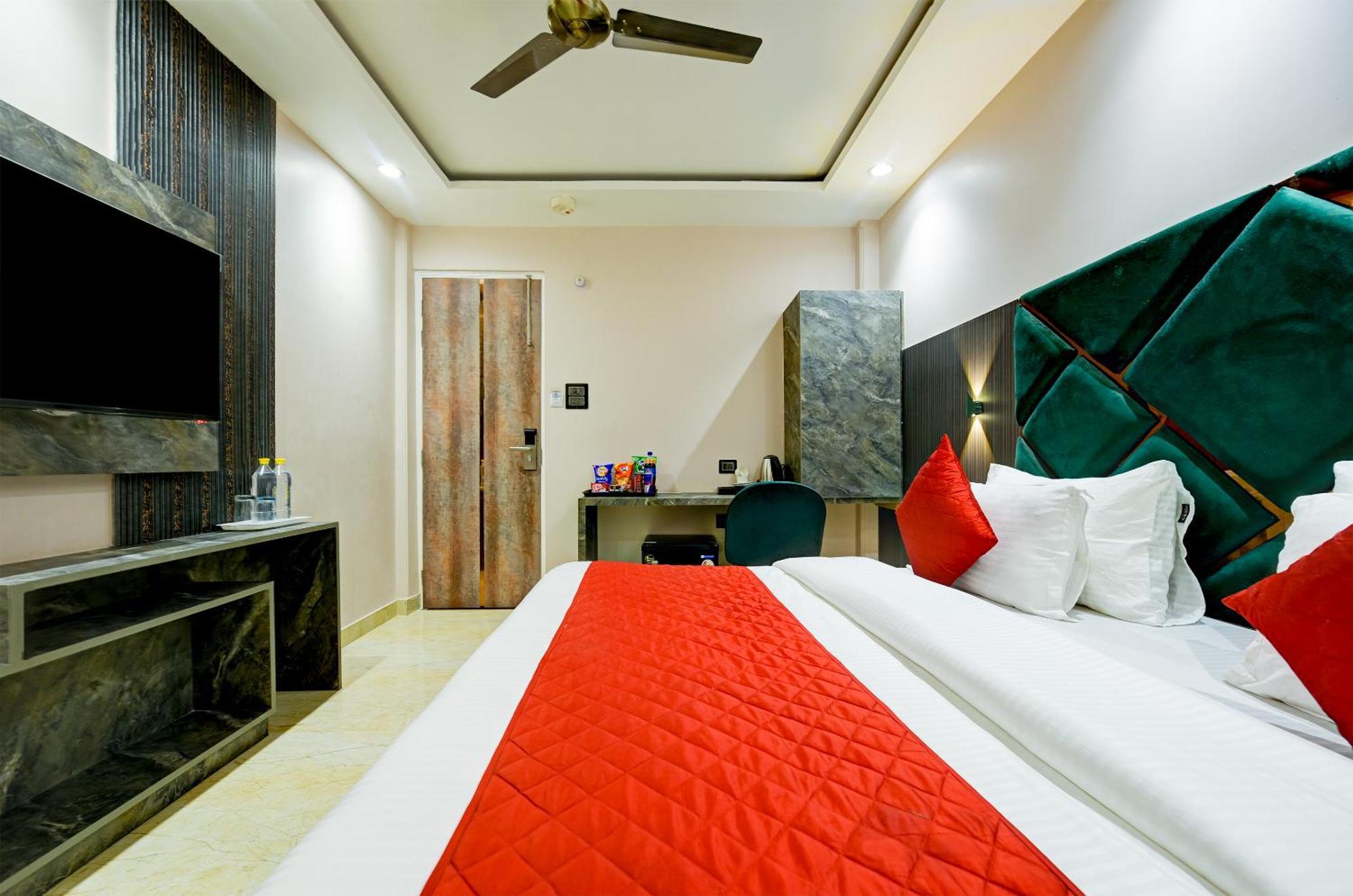 The Pearl Plaza Hotel In City Centre - Near New Delhi Railway Station Ngoại thất bức ảnh
