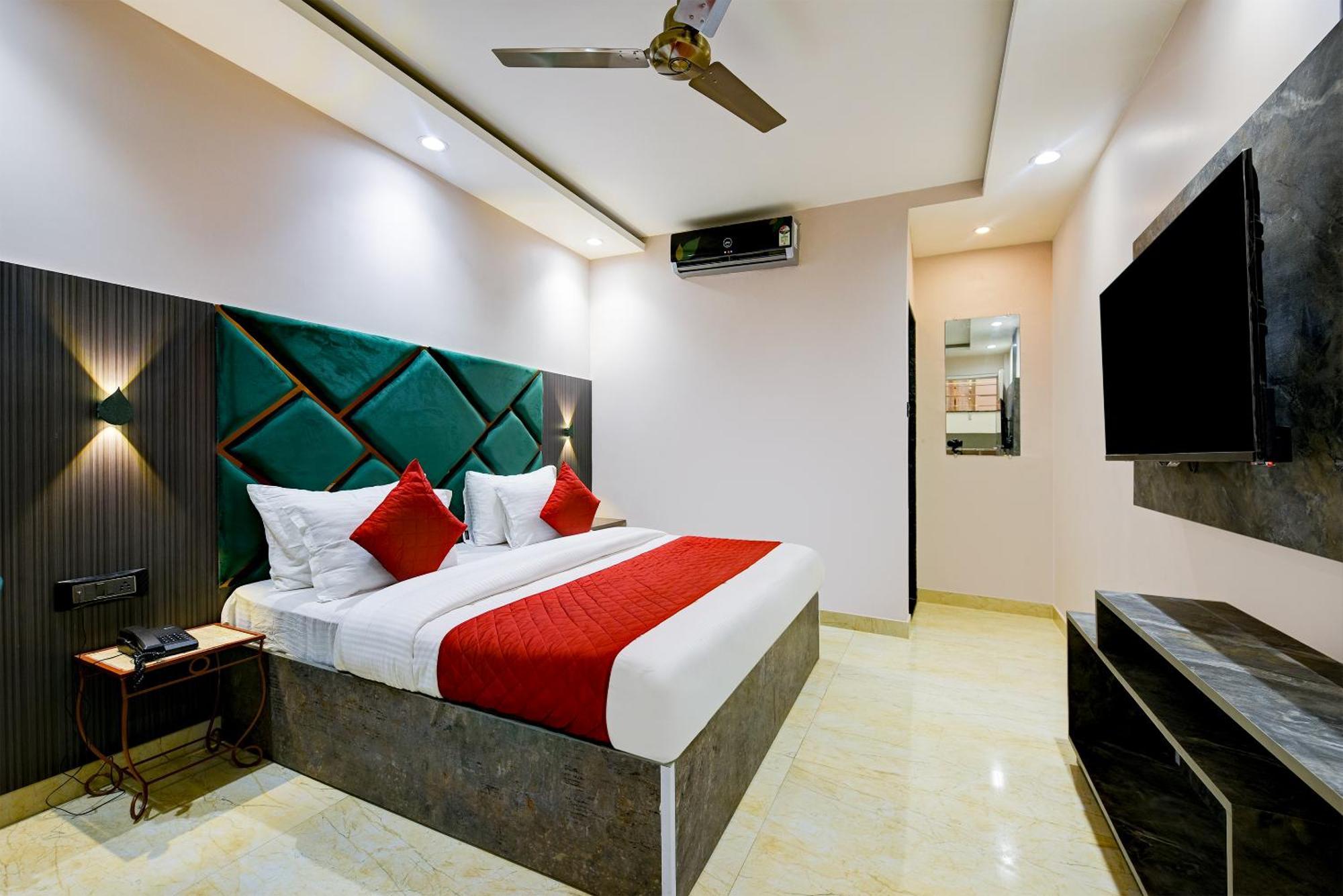 The Pearl Plaza Hotel In City Centre - Near New Delhi Railway Station Ngoại thất bức ảnh