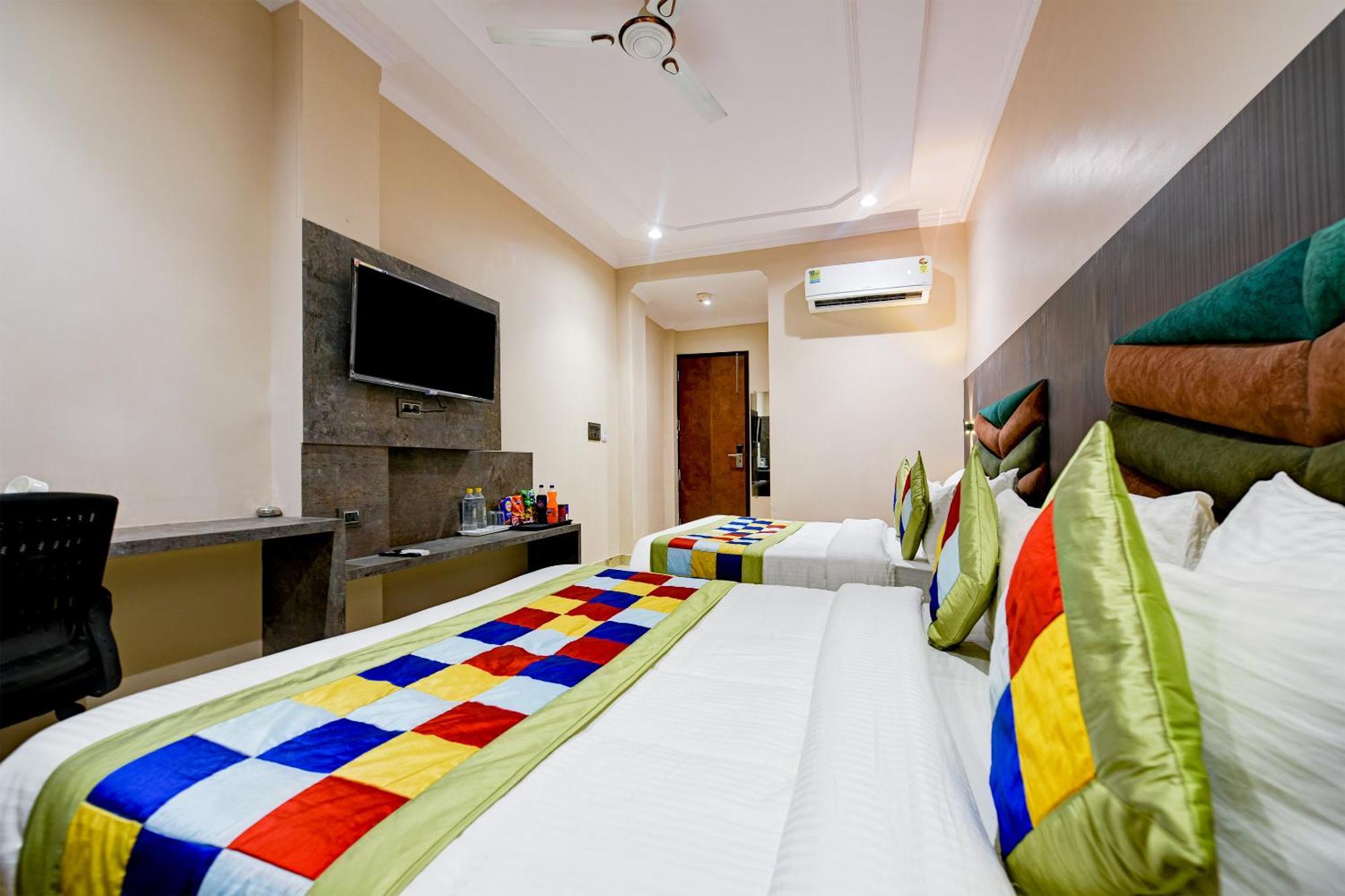The Pearl Plaza Hotel In City Centre - Near New Delhi Railway Station Ngoại thất bức ảnh
