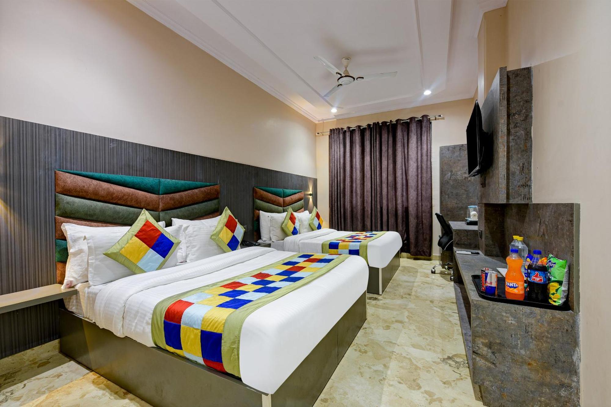 The Pearl Plaza Hotel In City Centre - Near New Delhi Railway Station Ngoại thất bức ảnh