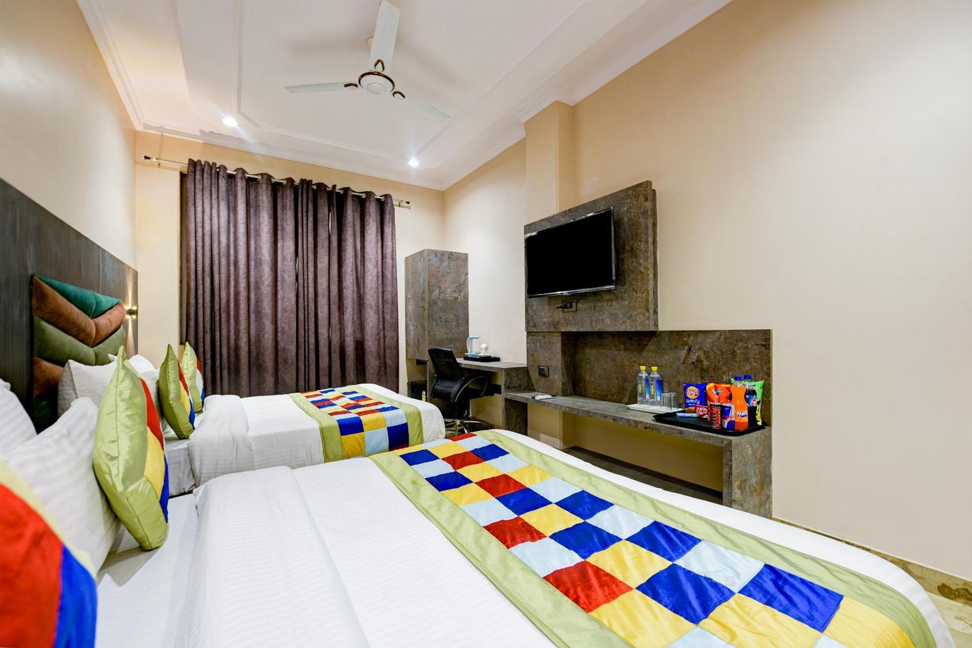 The Pearl Plaza Hotel In City Centre - Near New Delhi Railway Station Ngoại thất bức ảnh