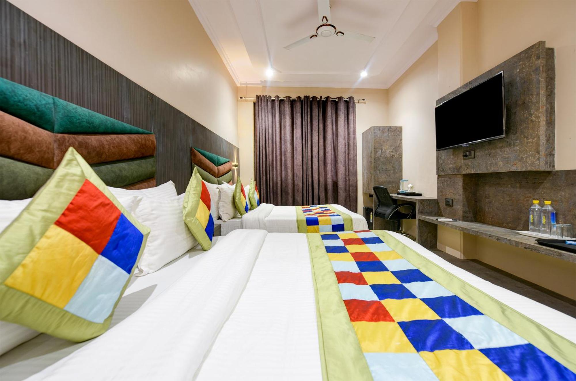 The Pearl Plaza Hotel In City Centre - Near New Delhi Railway Station Ngoại thất bức ảnh