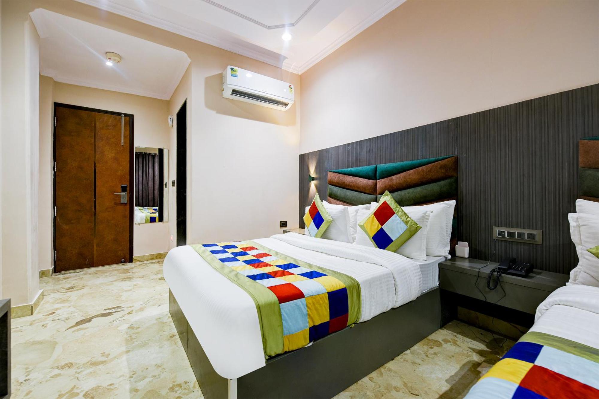 The Pearl Plaza Hotel In City Centre - Near New Delhi Railway Station Ngoại thất bức ảnh