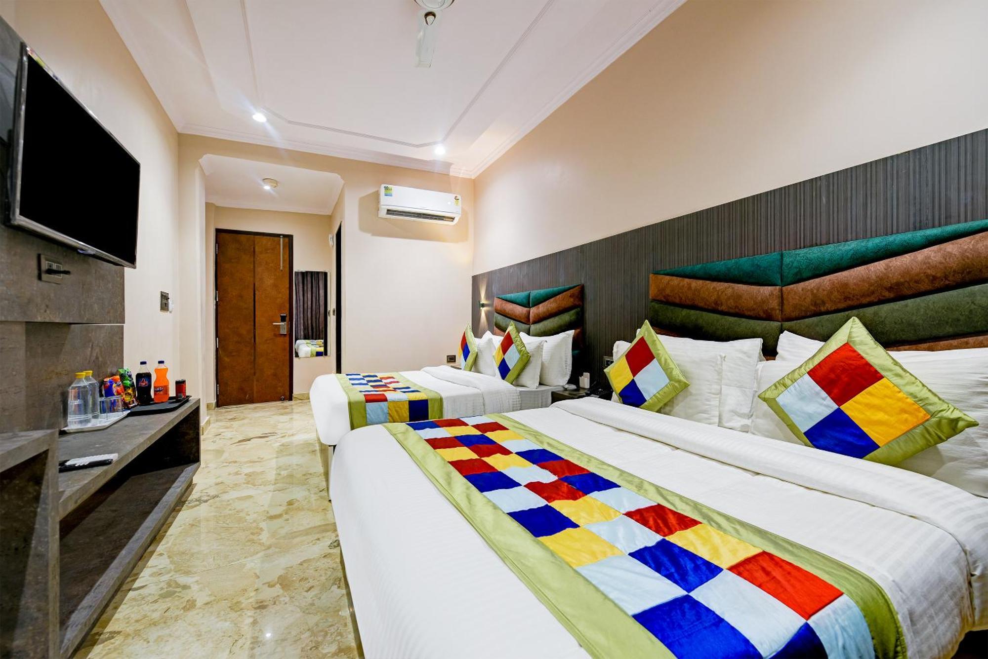 The Pearl Plaza Hotel In City Centre - Near New Delhi Railway Station Ngoại thất bức ảnh