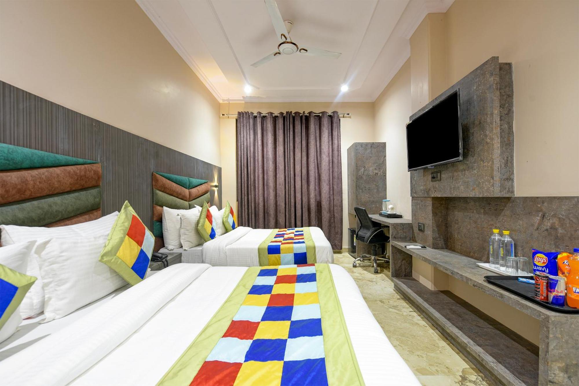 The Pearl Plaza Hotel In City Centre - Near New Delhi Railway Station Ngoại thất bức ảnh