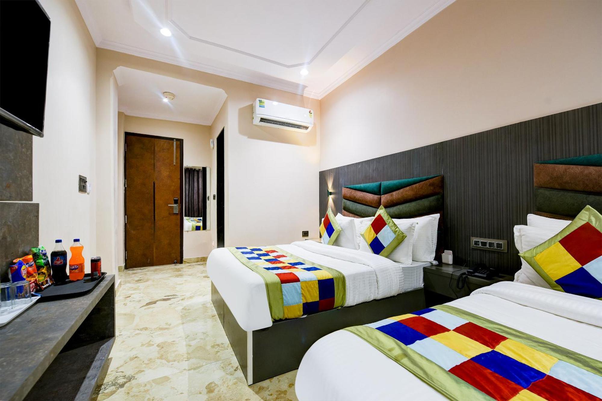 The Pearl Plaza Hotel In City Centre - Near New Delhi Railway Station Ngoại thất bức ảnh